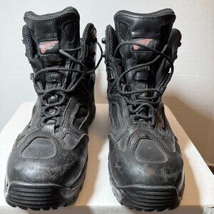 Red WIng Steel Toe Men's Boots Black_Sz 11